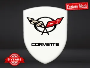 Corvette Luna Trasera Autos Estilo Alta Gama Personalizable